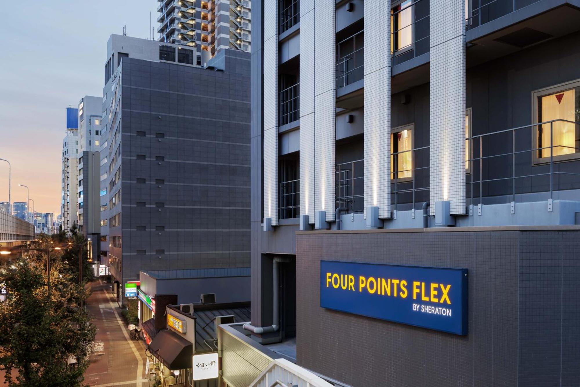Four Points Flex By Sheraton Shin Осака Экстерьер фото